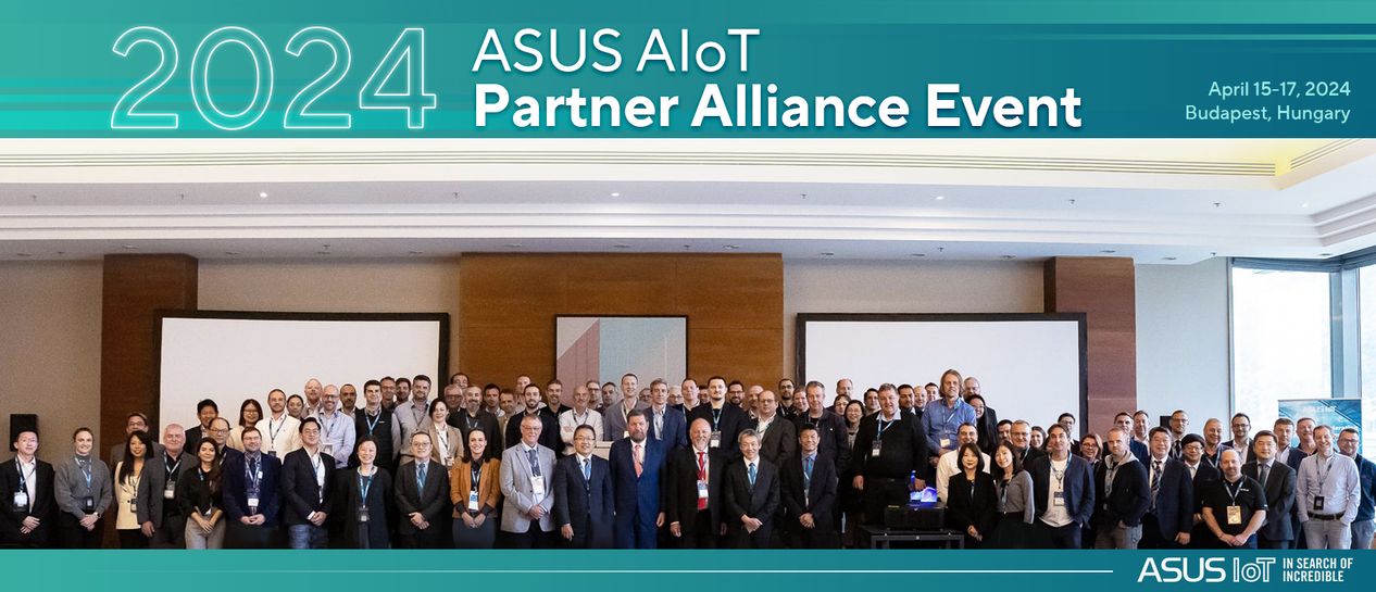 Asus a Io T Partner Alliance Event 2024